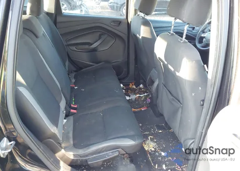 2014 Ford Escape S z USA, uszkodzony, nr VIN 1FMCU0F79EUE46648